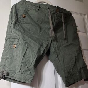1955 Vintage Cargo Shorts Size 11